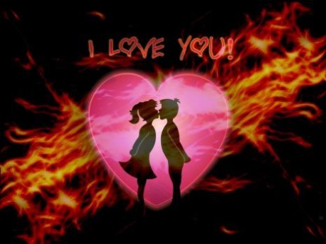 I love you